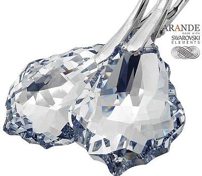 Swarovski Arande 22Mm Kolczyki Comet Srebro 2318370968