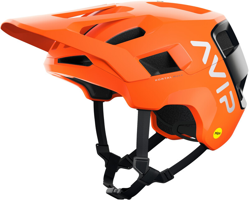 POC Kortal Race MIPS Helmet, fluorescent orange avip/uranium black matt XS/S | 51-54cm 2021 Kaski MTB PC105218375XSS1
