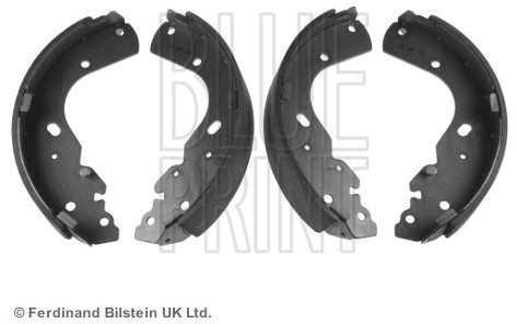 BLUE PRINT Zestaw szczęk hamulcowych ADM54139