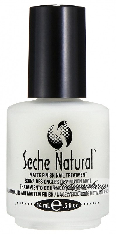 SECHE NATURAL - MATTE FINISH NAIL TREATMENT - Odżywka wzmacniająca do słabych paznokci - 14 ml