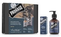 Proraso zestaw olejek + szampon do brody Azur Lime 200ml + 30ml