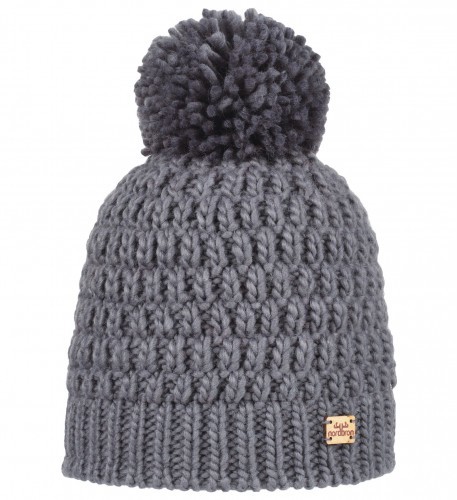 Nordbron Czapka dziecięca Mell Beanie dark gray 53-55