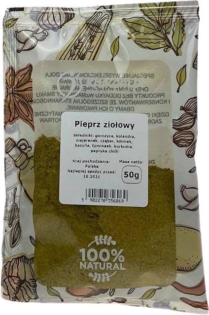 KruKam Pieprz ziołowy 50g