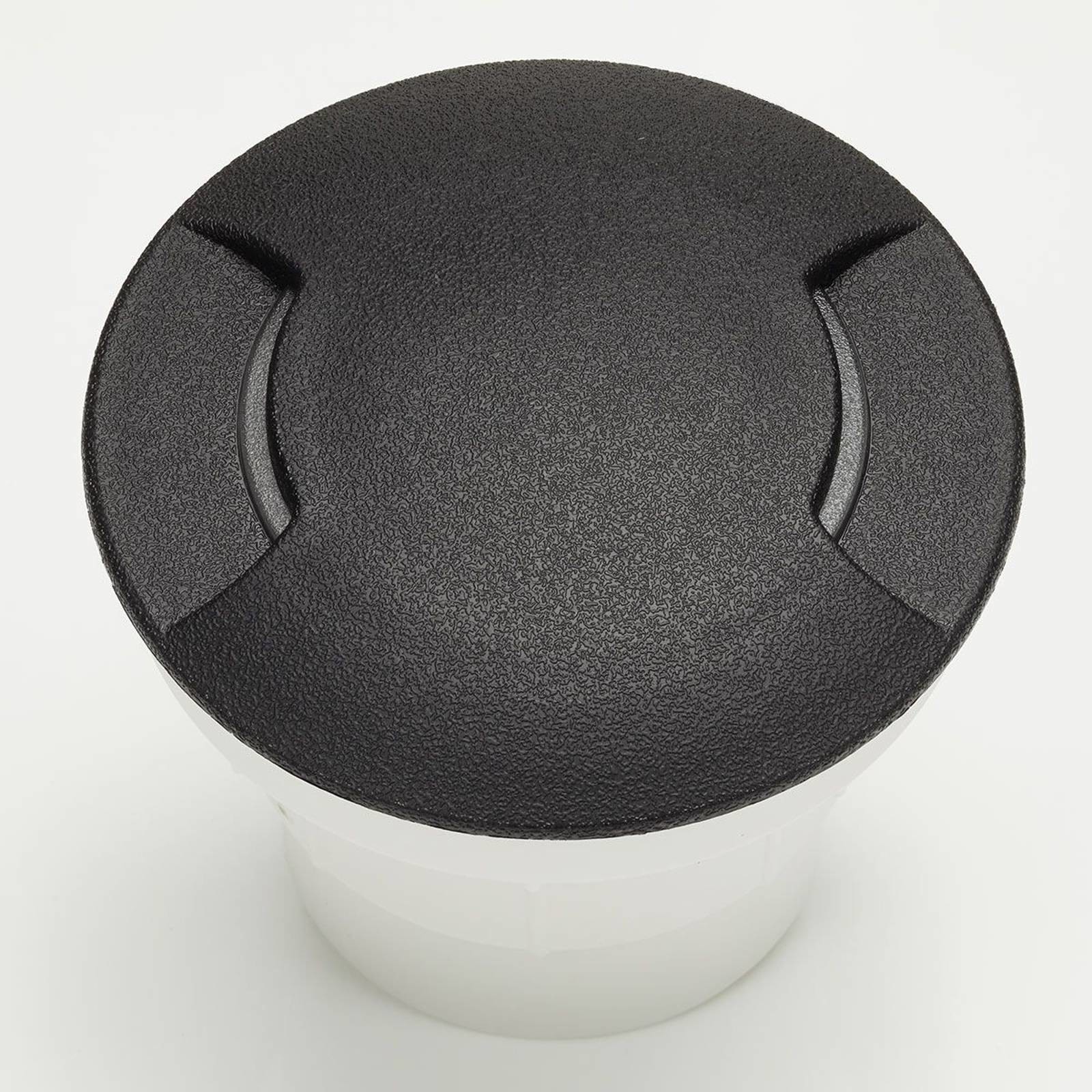 Fumagalli Oprawa wpuszczana LED Ceci 120-2L czarna CCT