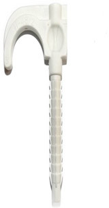 TT PLAST Hak pojedynczy 48 HAK POJ 48