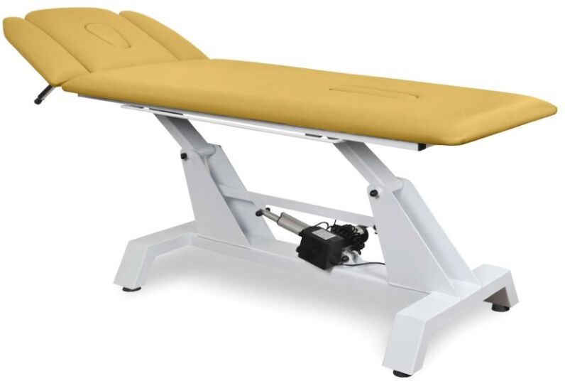 Juventas KSR-2E stół rehabilitacyjny do terapii i masażu 2-częściowy elektryczny KSR 2 E / KSR 2 E Plus