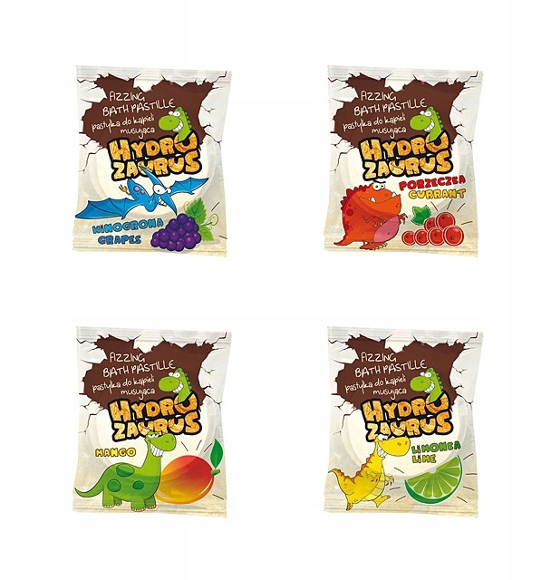 Hydrozaurus pastylka musująca 40 g