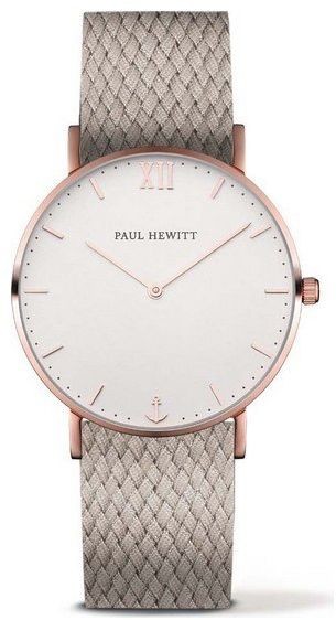 Paul Hewitt Zegarek Unisex PH-SA-R-ST-W-25S ( 39 mm) S0352109