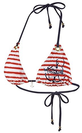 Beco damski bikini Top, B-Cup sailors Romance strój kąpielowy, wielokolorowa 36250