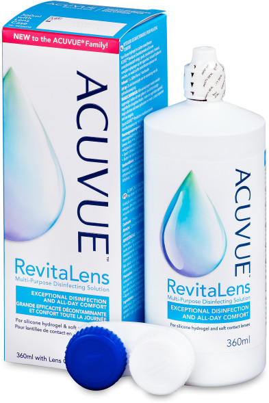 Johnson and Johnson Płyn Acuvue RevitaLens 360 ml