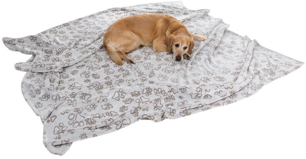 Smartpet Smartpet kocyk z mikrofazy Pawzzz Dł x szer. 200 x 150 cm