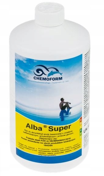 Chemoform Alba Super Chemia Basenowa 1 L