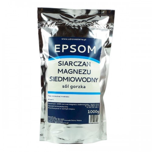 K2 Investment EPSOM sól gorzka - siarczan magnezu siedmiowodny 1 kg