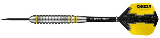 Harrows rzutki Chizzy Brass steel 22 g