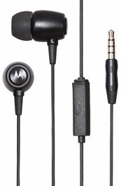 Motorola Earbuds Metal czarne