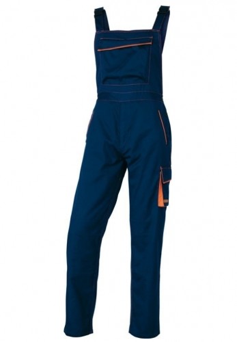 Delta Plus Ogrodniczki granatowe PANOSTYLE rozm. M M6SALBMTM M6SALBMTM