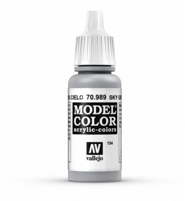Vallejo Farba Nr154 Sky Grey Matt 17ml 70989
