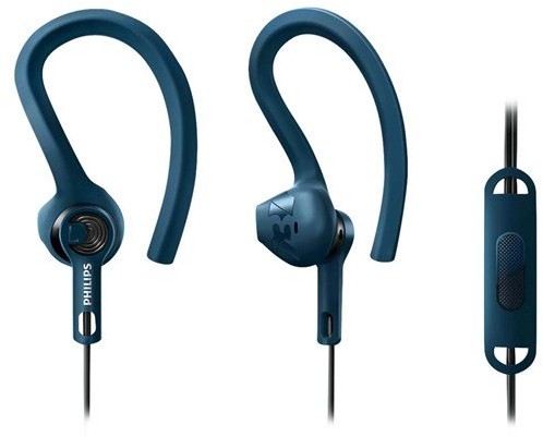 Philips SHQ1405BL/00 niebieskie