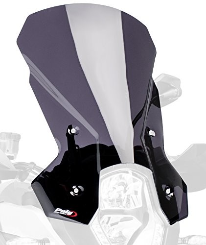 Puig Pico 6494 °F kopuła Touring KTM 1190 Adventure 13  14, przezroczysty/ciemny szary dym 6494F
