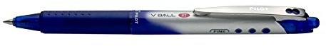 Pilot Pen rollerball Pen V-ball 0,7 Retractable, Mine Niebieski, trzon Niebieski, Clip z tworzywa sztucznego 855214