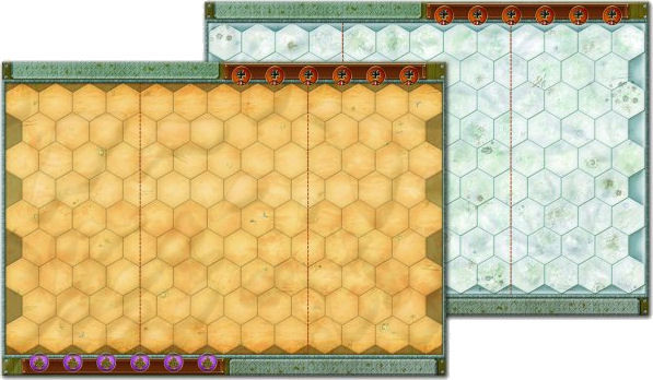 Memoir 44 Winter Desert Map