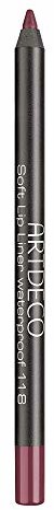 Artdeco Soft Lip Liner wodoodporny nr 118 - garnet red, 1,2 g