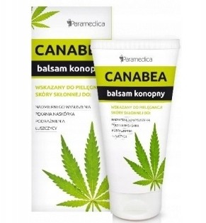 Canabea Balsam konopny 150 g łuszczyca sucha skóra