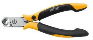 Wiha Szczypce czołowe skośne Wiha 26835 115 mm DIN ISO 9654 64 HRC stal węglowa Professional ESD Z 46 1 04