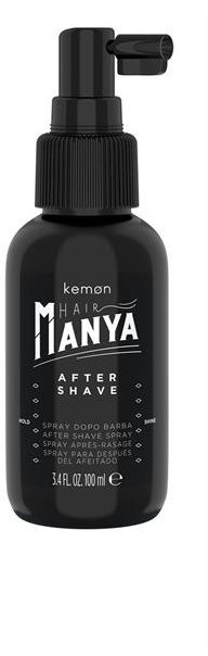 Kemon HAIR MANYA AFTER SHAVE - SPRAY PO GOLENIU, TONIZUJE I PRZYNOSI ULGĘ 100 ML KEM000040