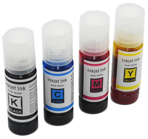 DD-Print Zestaw Tuszy DD-Print DD-IE103CMYKN zgodne z Epson 103 do drukarek Epson EcoTank 4 x 65 ml CMYK DD-IE103CMYKN