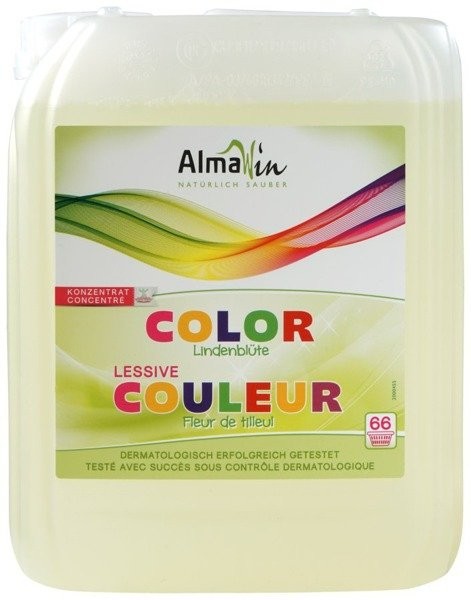 Almawin Płyn do prania tkanin kolorowych Kwiat lipy Koncentrat 5 l 111/8005