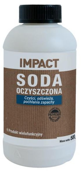 IMPACT Soda oczyszczona 0.5 kg IMPACT