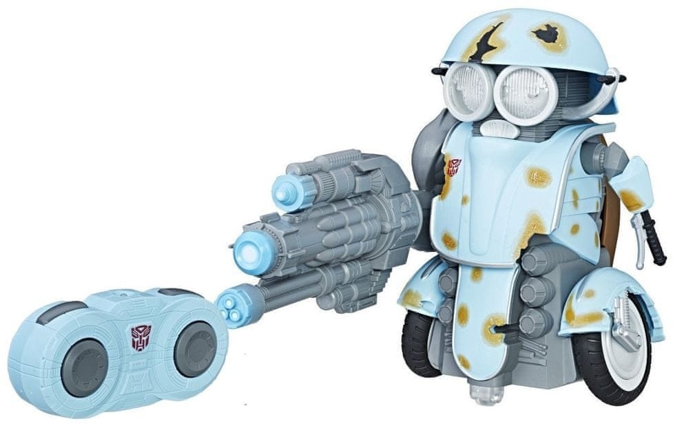 Hasbro robot RC Transformer Sqwees
