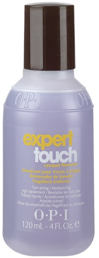 OPI Expert touch lacquer remover Expert touch lacquer remover Zmywacz do paznokci 110ml