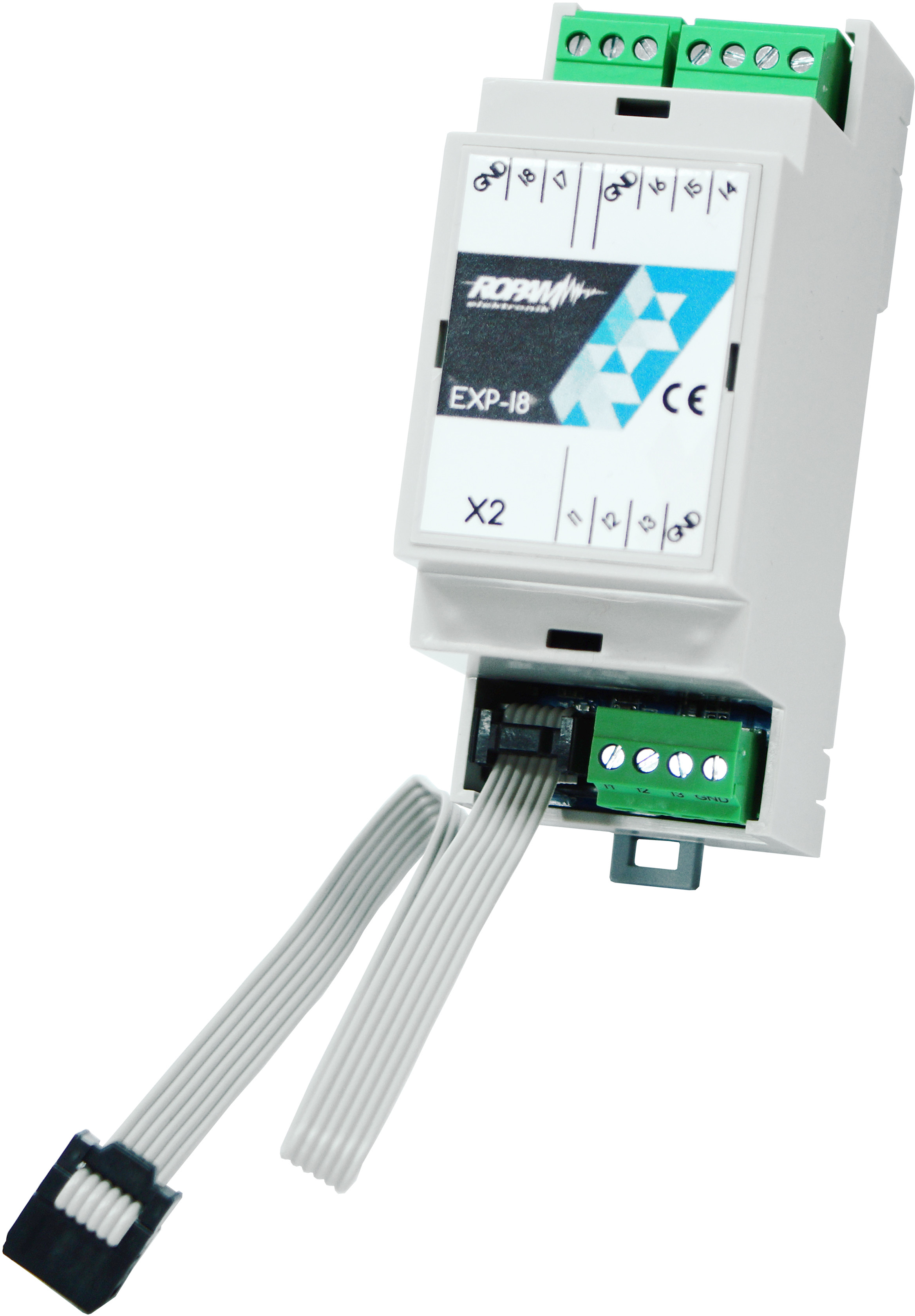 Ropam Moduł wejść ekspander EXP-I8-D2M EXP-I8-D2M