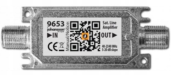 Johansson Wzmacniacz Sat 40-2340 MHz 9653 WideBand