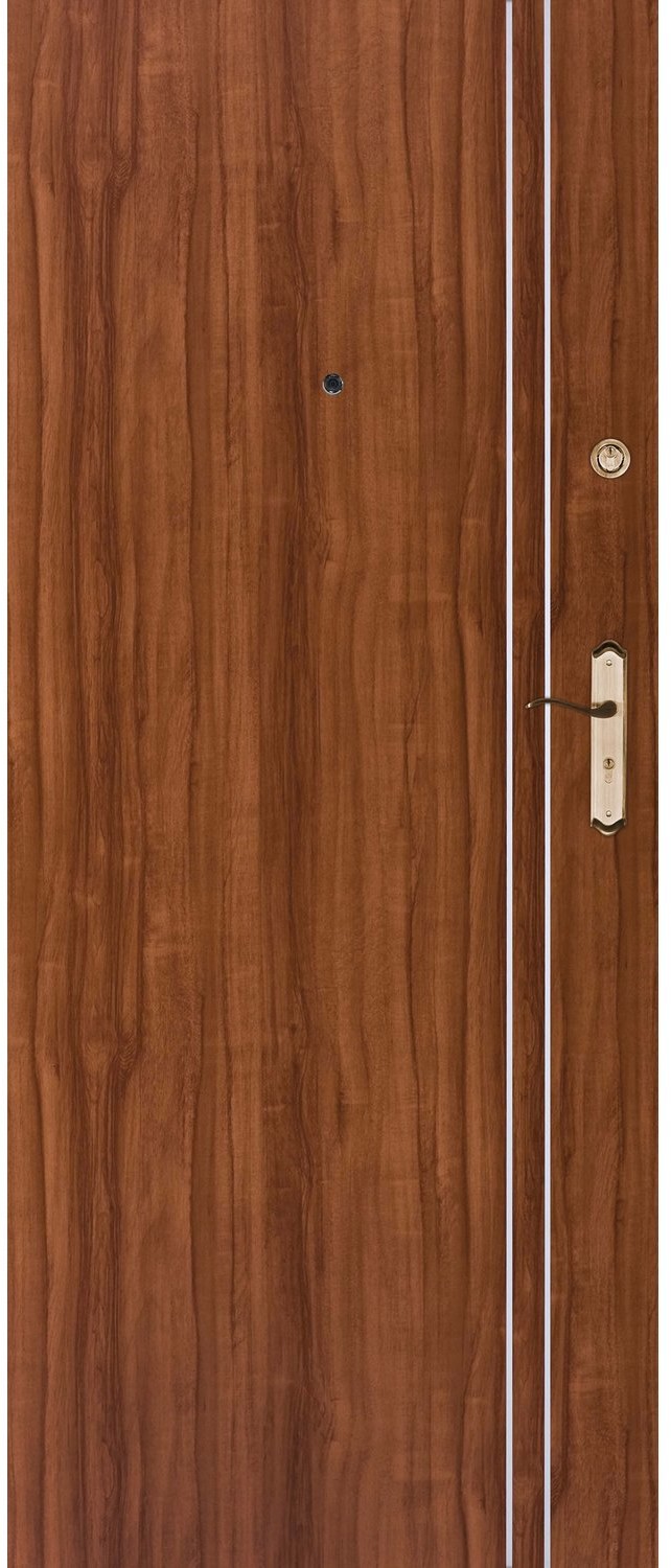 DRE Drzwi wewnątrzklatkowe Wigo 10 orzech 80L