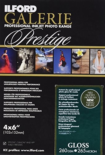 Ilford Galerie Prestige połysk  Photo Paper, 260 G 2004024.0