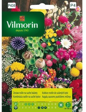 Vilmorin Nasiona roślin na suche bukiety
