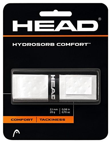 Head Hydrosorb Comfort Owijka rękojeści, biały, jeden rozmiar 0726423696728