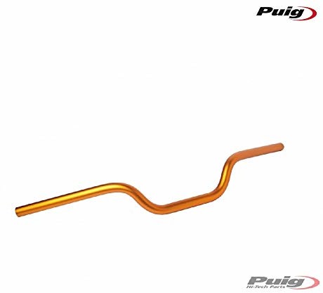 Puig 7494o kierownica 22 mm, wysokość 46 mm, złota 7494O