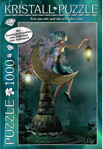 M.I.C. Gnther GmbH&Co.KG M.I.C. Swarovski Kristall Puzzle Motiv: Dream Fairy. 1000 Teile Puzzle 38390664