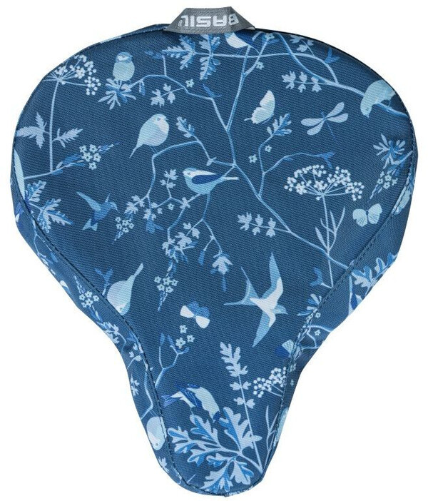 Basil Wanderlust Pokrowiec na siodełko rowerowe, indigo blue 2021 Pokrowce na siodełka 50526