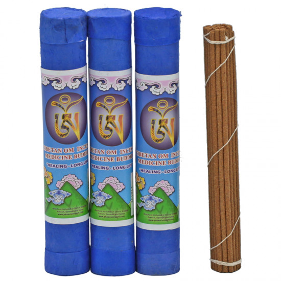 Tibetan Om Medicine Buddha - zdrowie, długie życie kt161814