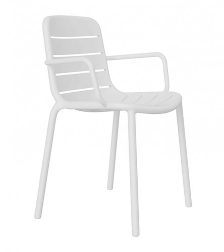 Resol Krzesło Gina Arm Bianco 3492