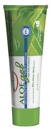 Equilibra Equilibra Aloe Triple Action Toothpaste 75ml 63253-uniw
