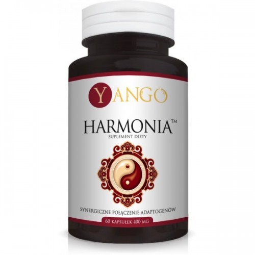 Yango Harmonia - adaptogeny - 60 kaps Yango 002-2553