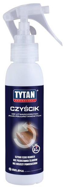 Tytan Czyścik do piany utwardzonej