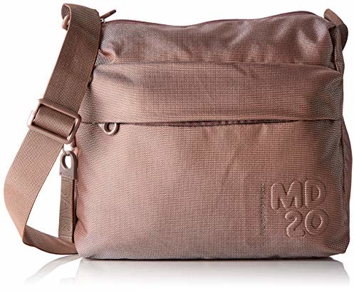 Mandarina Duck Damski plecak Md20, beżowy (taupe), 11 x 25 x 27 cm (szer. x wys. x gł.)
