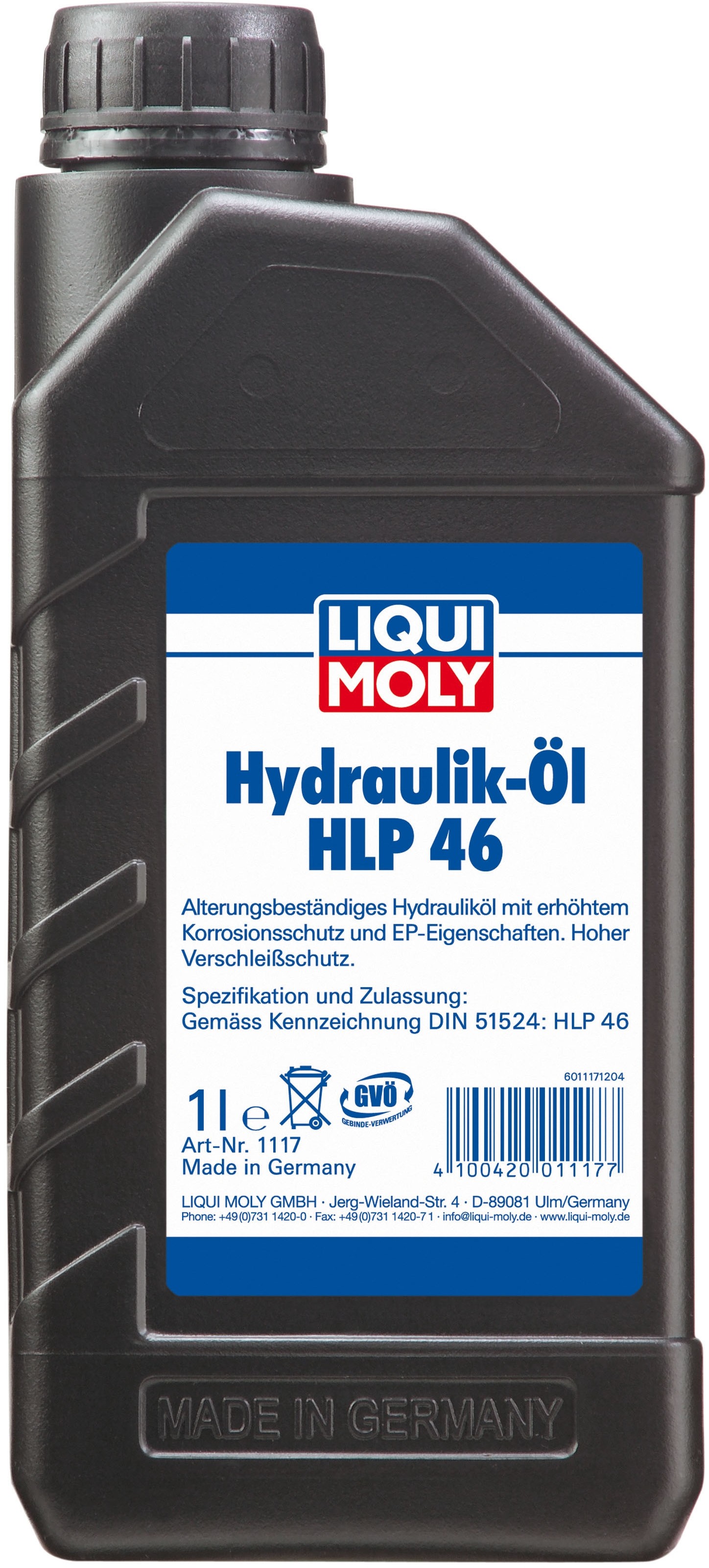 Liqui Moly Hydraulikoil HLP 46 1L 1117